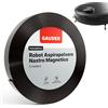 GAUDER Nastro magnetico robot aspirapolvere - Striscia di delimitazione per robot aspirapolvere - Muro virtuale compatibile Neato, Xiaomi, Miele, Vorwerk & Tesvor (5 m x 25 mm)