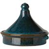 Amazing Cookware-Tajine in Terracotta, 20 cm, Colore: Verde