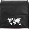kwmobile Cover Protettiva Compatibile con KitchenAid 4,3-4,8 Litri - Copertina 2IN1 Protezione 3X Scomparti Porta Utensili da Cucina 35,5 x 35,5 x 22,5 cm