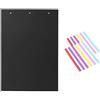 THXMADAM Scrapbooking Album nero Carta 26,5x18,5CM, 20pcs Extra Refill Pagine Carta per Fotografico Scrapbook Foto Album 27x19CM per Album Foto 'love you forever' 'Direttore A' 'TI AMO'