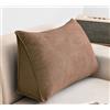UWOBTN Cuscino Schienale Letto E Divano 60/70/80/100/120cm Cuscino Premium Imbottito Cuscino Per Testiera Singolo/Matrimoniale Rettangolare Schienale Testata Letto Divano Schienale Lettura ( Color : #1 , Siz