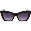 KARL LAGERFELD KL6158S Occhiali, Black, Taglia Unica Donna