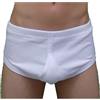 henri Slip Mutande Uomo Anello a Costine Bianco 3 Pezzi - - X-Small, Bianco, XS