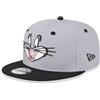 New Era Casquette pour Bébé 9Fifty Snapback Looney Tunes Bugs Bunny Youth Grey