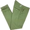 Siry Work Pantalone Uomo Slim Fit Skinny Jeans Elasticizzato Vita Medio-Alta Tasca Dritta Gamba Asciutta Cotone Alfio Jeans Art. FF8009 (46, Verde)
