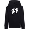 Jordan Felpa Bambino Cappuccio Numero 23 Bambino Black 95C661 13-15Y