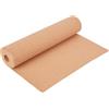 BENECREAT Rotolo di Sughero 3.5mx40cm, Foglio di Sughero Marrone Sabbia, Bacheca di Sfondo Bacheca In Sughero per Assorbenti Caldi Da Cucina, Decorazioni Murali e Artigianato, 2 mm di Spessore