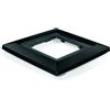 LECHUZA Base a rullo LECHUZA CUBICO 30 antracite metallizzata 13427