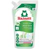 RAINETT - Liquido Stoviglie Mani - Formula Ipoallergenica - Conserva le Pelli Sensibili - Tasca 100% Riciclabile - Ecolabel - Aloe Vera - Eco-Ricarica 1 L
