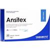 YAMAMOTO RESEARCH Ansitex 30 Capsule, Integratore Alimentare con Estratto di Melissa, Zafferano e Magnesio, Migliora il Tono dell'Umore e Favorisce il Rilassamento e il Benessere Mentale