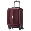 HAUPTSTADTKOFFER X-Berg - Set di 3 valigie - Bagaglio a mano, Trolley medio, Valigia grande ABS, TSA 258 litri, Borgogna