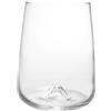 Frescura LAV Terra Set bicchieri Acqua Vetro Trasparente 7,5x10cm 360ml - confezione da 6 pezzi