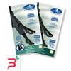 ITALSILVA COMMERCIALE SRL SAUBER CALZA UOMO 140 DENARI COTONE NERO L/XL