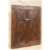 Biscottini Porta Interna Finestra L44,5PR7,5XH56,5 CM - Porta in Legno - Porte da Interno ed Esterno - Arredo casa