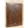 Biscottini Porta Interna Finestra L44,5XPR6,5XH58,5 CM - Porta in Legno - Porte da Interno ed Esterno - Arredo casa