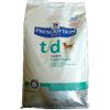 Hill's Science Plan Hills Prescription Diet t/d Dental Health Canine mangime Secco per la Salute del Cavo Orale kg. 10