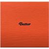 Big Hit Entertainment BTS Butter Album [Peaches Version] CD+Photobook+Lyric Cards+Instant Photo Card+Photo Stand+Photo Card+Message Card+Graphic Sticker+(Extra 6 Photocards+1 Double-Sided Photocard)