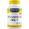 Healthy Origins, Vitamin K2 MK-7, 100mcg, da Natto, 60 Capsule, Testato in Laboratorio, Senza Glutine, Senza Soia, non OGM