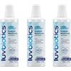 Luv Biotics Luvbiotics Mouthwash with probiotics & xylitol Promotes Good Bacteria for Fresh Breath, Healthy Gums & Teeth. Helps heal Mouth ulcers & Gum infections. No Alcohol, SLS, Parabens; 500ml - Pack of 3
