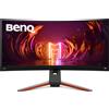 BenQ EX3410R Monitor PC 86,4 cm (34) 3440 x 1440 Pixel Wide Quad HD LED Nero GARANZIA ITALIA