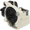 TKSE Blocco Portellone Bagagliaio, Solenoide Attuatore Portellone Bagagliaio Auto 7700435694 Motore Chiusura Centralizzata Bagagliaio Per Clio Mk2 Mk3 Megane Twingo