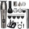 Hatteker Rasoio professionale per capelli da uomo, rasoio elettrico di precisione 6 in 1
