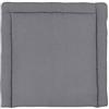 KraftKids MWG112-85 - Materassino per fasciatoio, 85 x 75 cm (larghezza x profondità), colore: Grigio