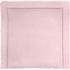 KraftKids Fasciatoio in doppia crepa, colore rosa, 60 x 70 cm (larghezza x profondità), cuscino fasciatoio