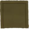 KraftKids Fasciatoio in doppio crepe verde autunnale, 75 x 70 cm (larghezza x profondità), cuscino fasciatoio