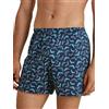 Calida Stampe Boxer a Pantaloncino, Opaco, Blu Danubio, 50 Uomo