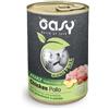 Oasy Grain Free Formula Cibo Umido Pollo Per Cani Adulti Taglia Media/large 400g Oasy