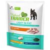 Trainer Natural Natural Trainer Light In Fat Crocchette Tacchino Per Cani Adulti Taglia Mini 800g