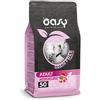 Oasy Grain Free Formula Cibo Secco Maiale Per Cani Adulti Taglia Media/Grande 12kg