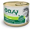 Oasy Wet Dog One Protein Coniglio Cibo Umido Per Cani Adulti Small/Mini 200g