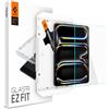 Spigen Glas.tR EZ Fit Vetro Temperato compatibile con iPad Pro 13 pollici M5 (2025), iPad Pro 13 pollici M4 (2024), Installazione Facile, Cristallino, Anti-graffio, Durezza 9H Pellicola prottetiva