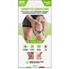 D.FENSTEC SRL Fit Therapy Cerotto Ginocchio 10 Pezzi