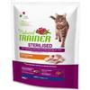 Trainer Natural Natural Trainer Sterilised Crocchette Con Tacchino Per Gatti Adulti Sacco 300g Trainer Natural Trainer Natural