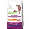 Trainer Natural Natural Trainer Sterilised Crocchette Con Tacchino Per Gatti Adulti Sacco 1,5kg Trainer Natural Trainer Natural