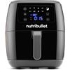 NutriBullet XXL Digital Air Fryer Singolo 7 L Indipendente 1800 W Friggitrice ad aria calda Nero