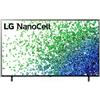 LG ELECTRONICS LG 50NANO80P 127 cm (50") 4K Ultra HD Smart TV Wi-Fi Nero