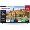 Thomson 40FG2S14 TV 101,6 cm (40") Full HD Smart TV Wi-Fi Nero