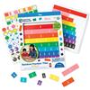 Learning Resources Rainbow Fraction Tiles with Tray 10 x 12.8 x 1.3 inches