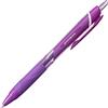 Uni-Ball Uni Roller Jetstream SXN-150C retrattile 0,7 mm, lilla, confezione da 10 pezzi.