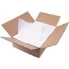 OFFICER PRODUCTS Office PRODUCTS - Buste per biglietti di consegna, formato DIN C6, 500 pezzi, confezione da 500 pezzi, autoadesive, trasparenti