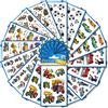 AVERY Zweckform 59991 - Set di adesivi per bambini, motivo: calcio, trattore, pirata, auto, polizia, vigili del fuoco, cantiere, compleanni dei bambini, regalini, bomboniere, 518 pezzi
