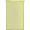 INTERBLIND | Tenda avvolgibile avvolgibile EasyFix traslucida liscia 52 x 180 cm (larghezza per altezza) - Tenda premium montaggio senza attrezzi misura tessuto 49 x 175 cm - Tenda avvolgibile senza