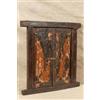 Biscottini Porta Interna Finestra L48,5XPR4,5XH49,5 CM - Porta in Legno - Porte da Interno ed Esterno - Arredo casa