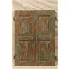 Biscottini Tapparella in Legno 56,5X6,5X110,5 CM - Scurino in Legno massello di Teak - Tapparella Antica Perfettamente restaurata