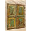Biscottini Tapparella in Legno 56,5X6,5X109,5 CM - Scurino in Legno massello di Teak - Tapparella Antica Perfettamente restaurata
