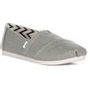 TOMS Alpargata, Mocassino Basso Donna, Ballet Pink Basket Weave Lace, 35.5 EU